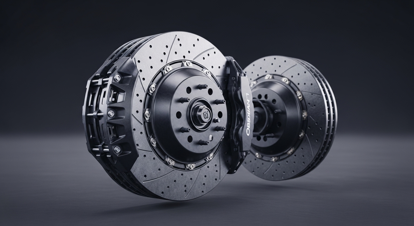 Carbon-Ceramic Matrix Braking System