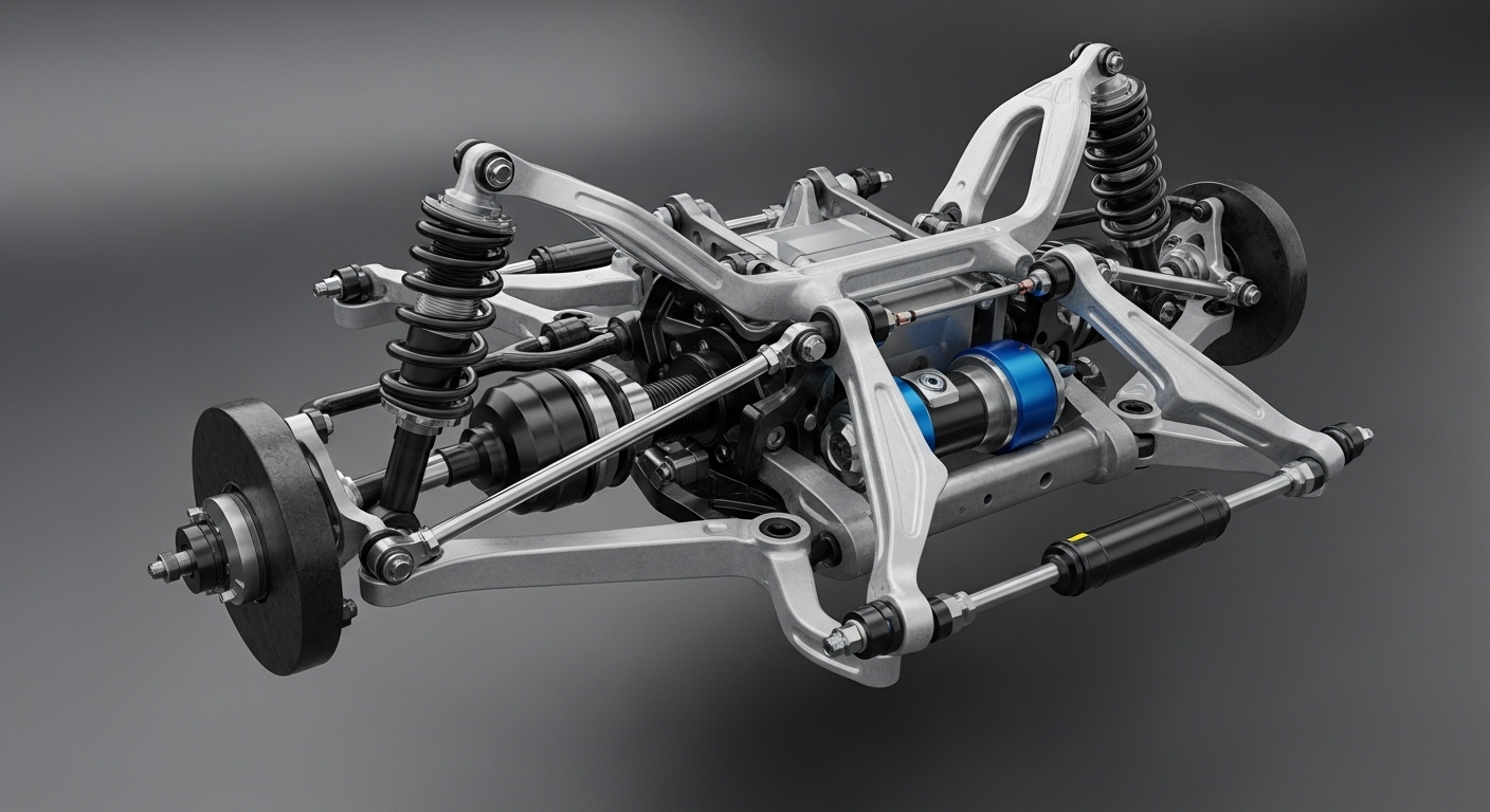 Adaptive Push-Rod Suspension